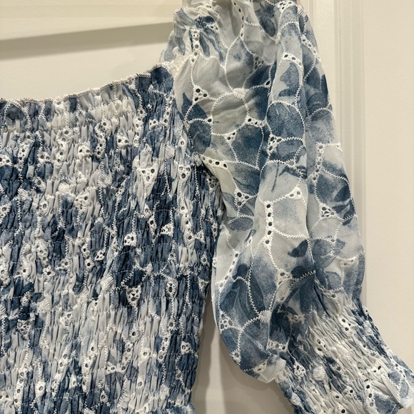 Baltic Born Bailey Eyelet Maxi Dress - Picture 4 of 6